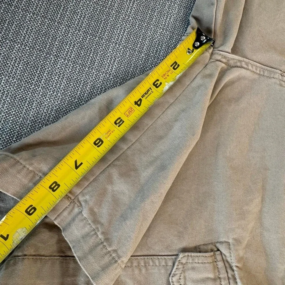 Redhead tan cargo shorts men's size 34